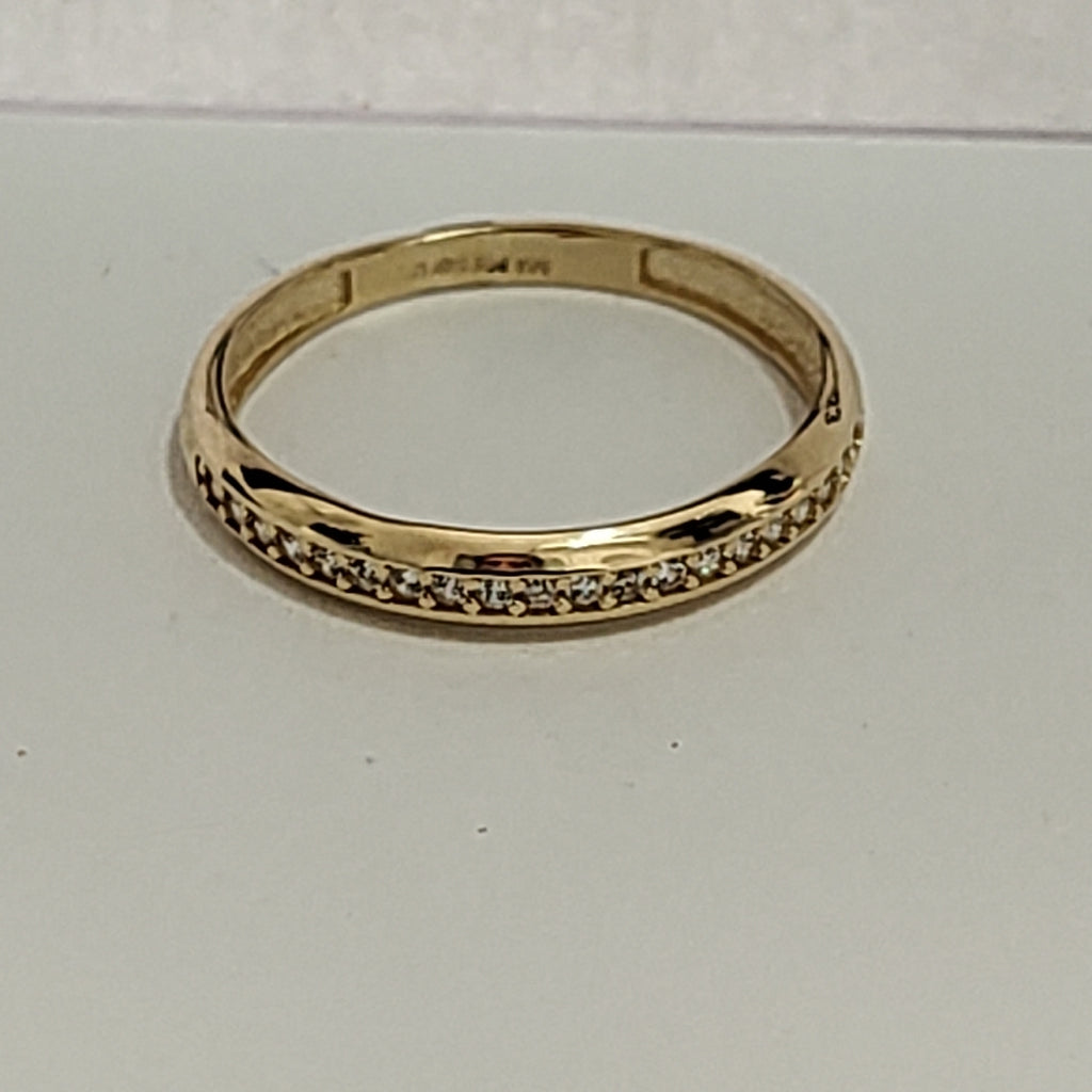 ANILLOS DAMA ORO 14K 1.6 (NUEVO)