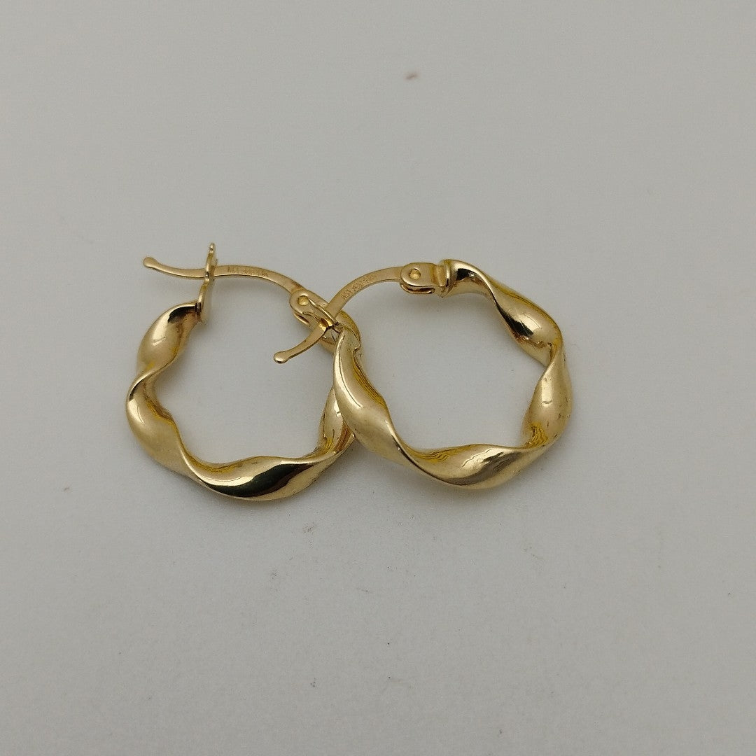 ARRACADAS ORO 14K 1.4 (NUEVO)
