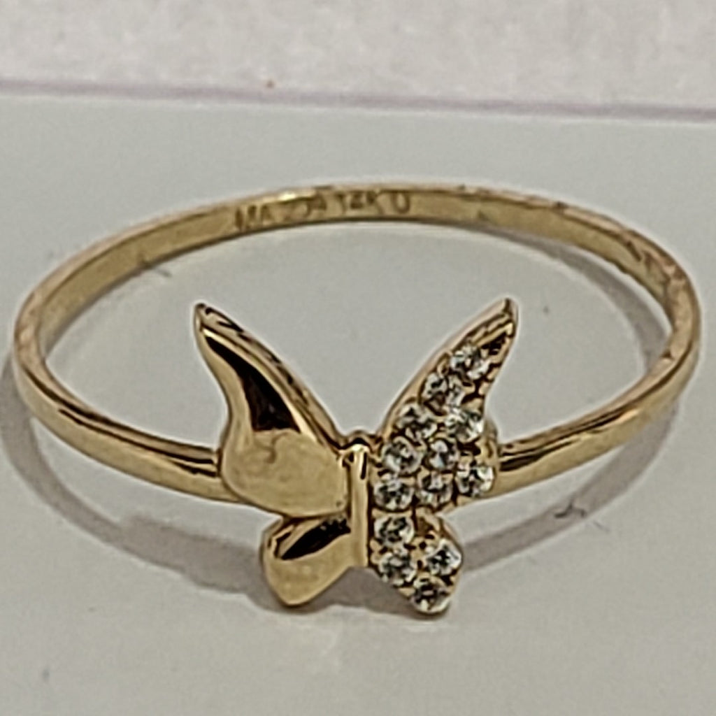 ANILLOS DAMA ORO 14K 1 (NUEVO)