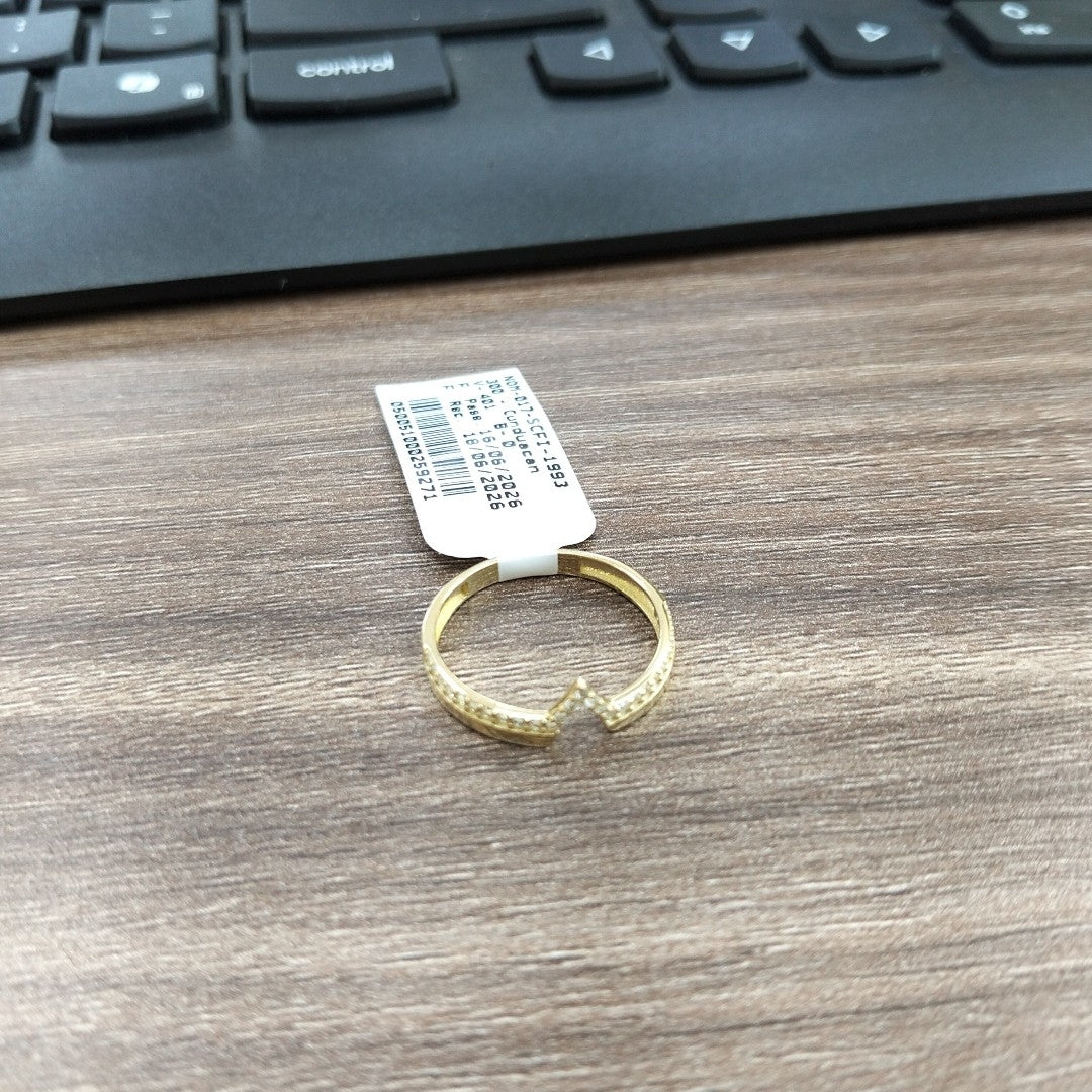 ANILLOS DAMA ORO 14K 1.5 (NUEVO)