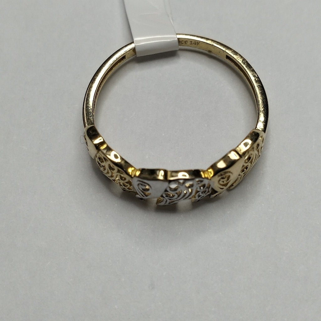ANILLOS DAMA ORO 14K 1.8 (NUEVO)