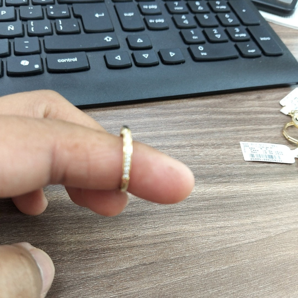 ANILLOS DAMA ORO 14K 1.2 (NUEVO)