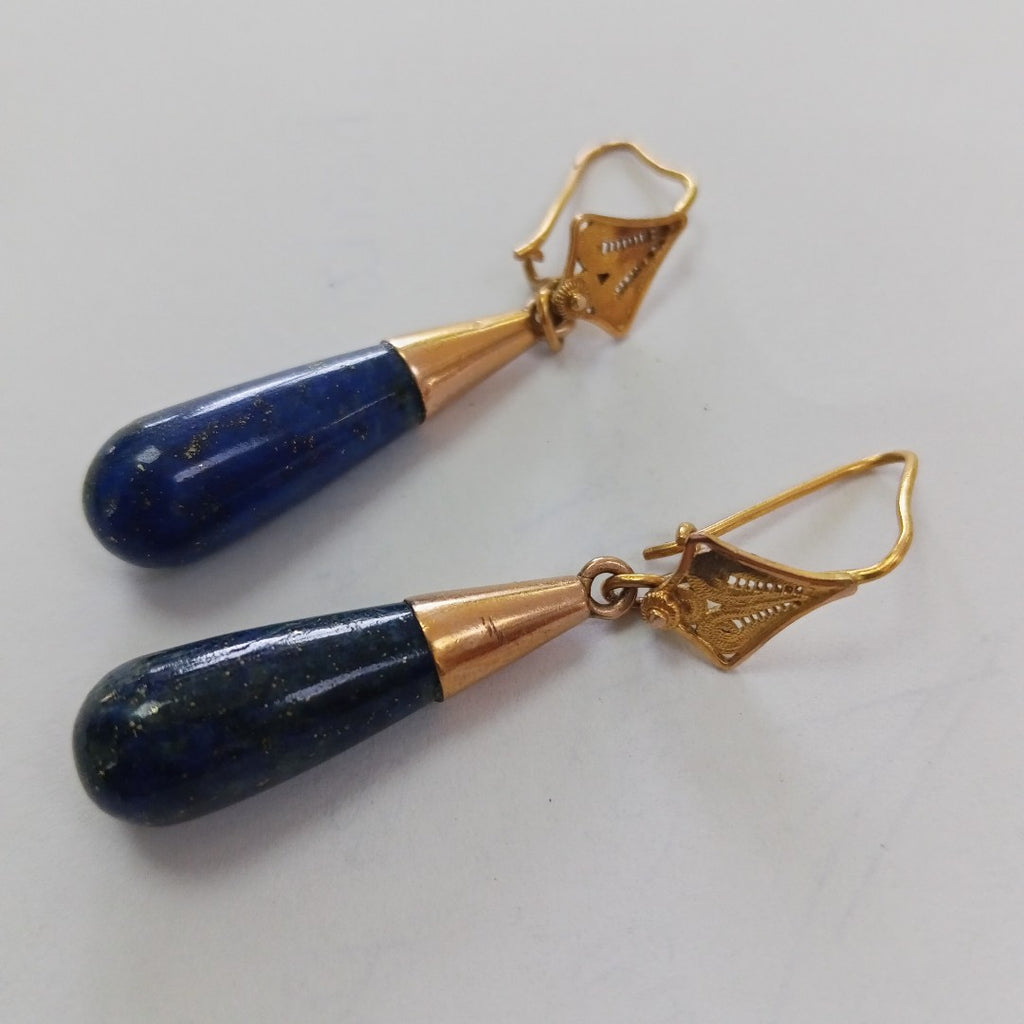 ARETES PAR ORO 14 K 6 GRMS (SEMINUEVO)