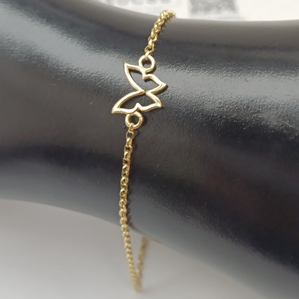 PULSERAS DAMA ORO 14K 1.3 (NUEVO)