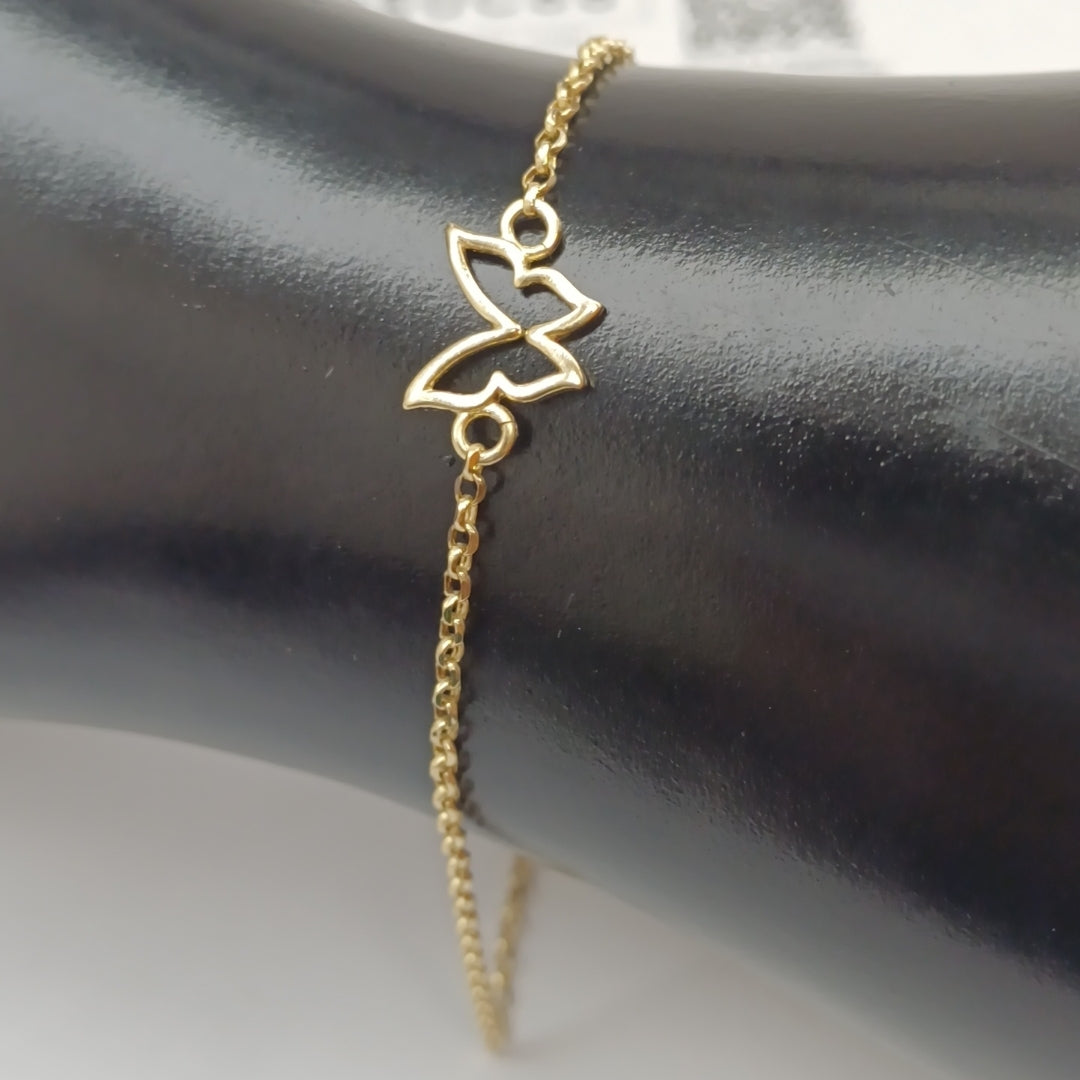 PULSERAS DAMA ORO 14K 1.3 (NUEVO)
