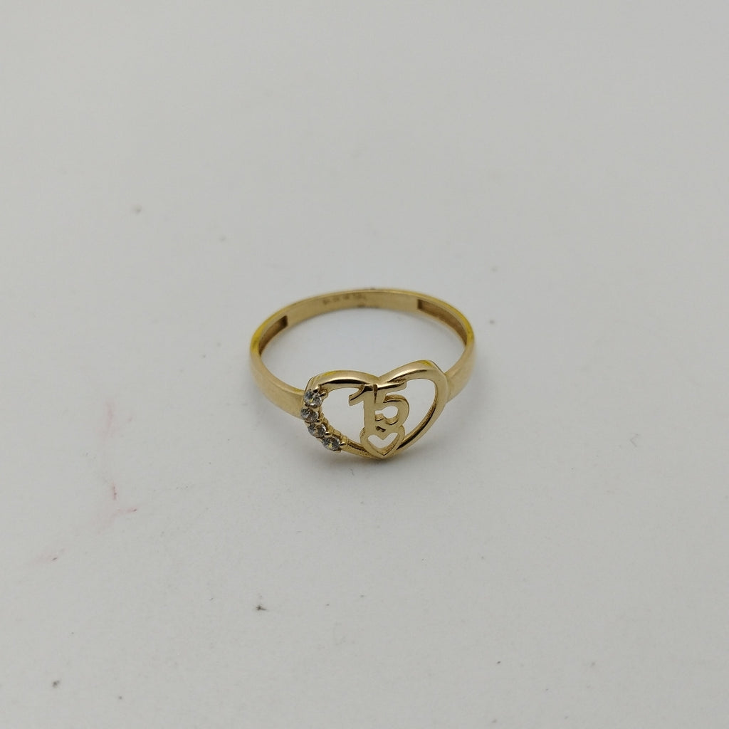 ANILLOS DAMA ORO 14K 1.5 (NUEVO)