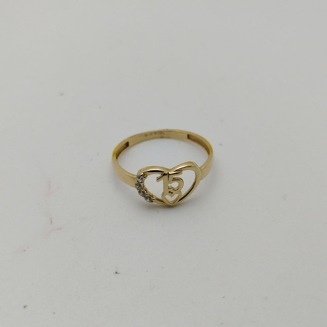 ANILLOS DAMA ORO 14K 1.5 (NUEVO)