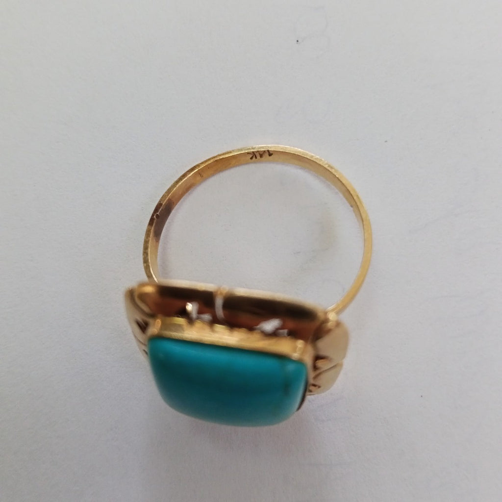 ANILLITO ORO 14 K 3.8 GRMS (SEMINUEVO)