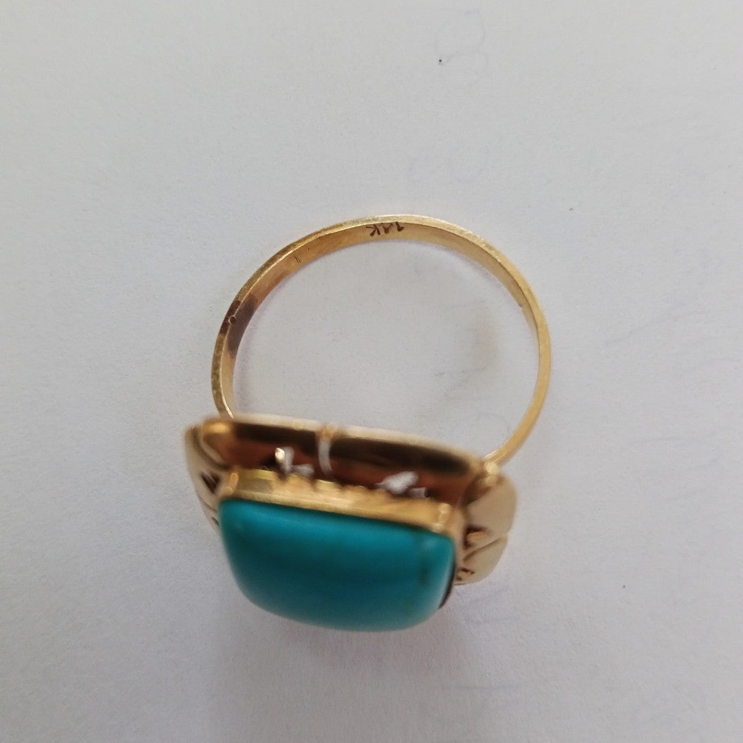 ANILLITO ORO 14 K 3.8 GRMS (SEMINUEVO)