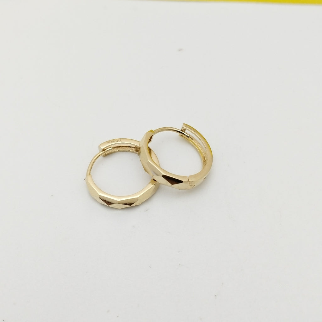 HUGGIES ORO 14K 1.8 (NUEVO)