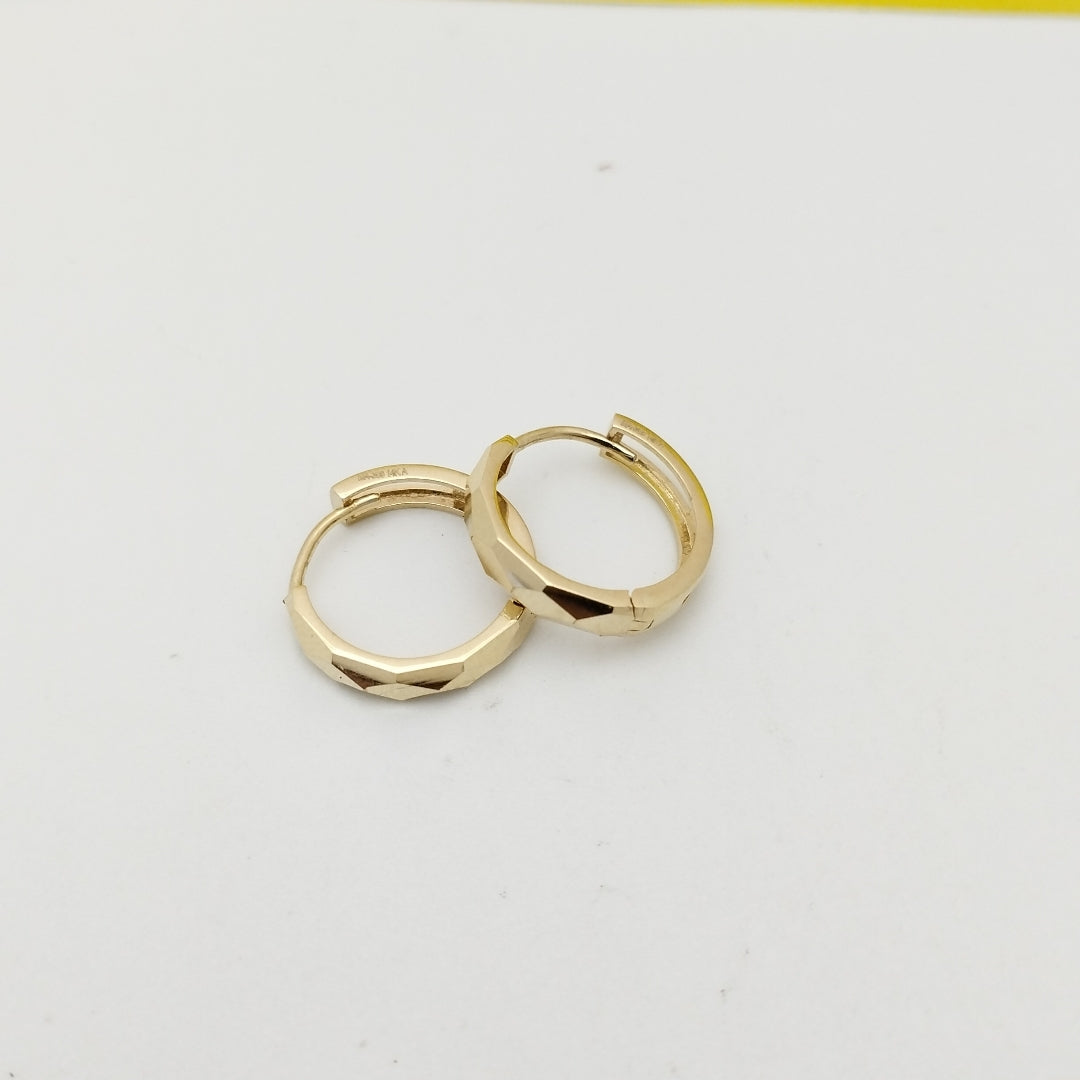 HUGGIES ORO 14K 1.8 (NUEVO)
