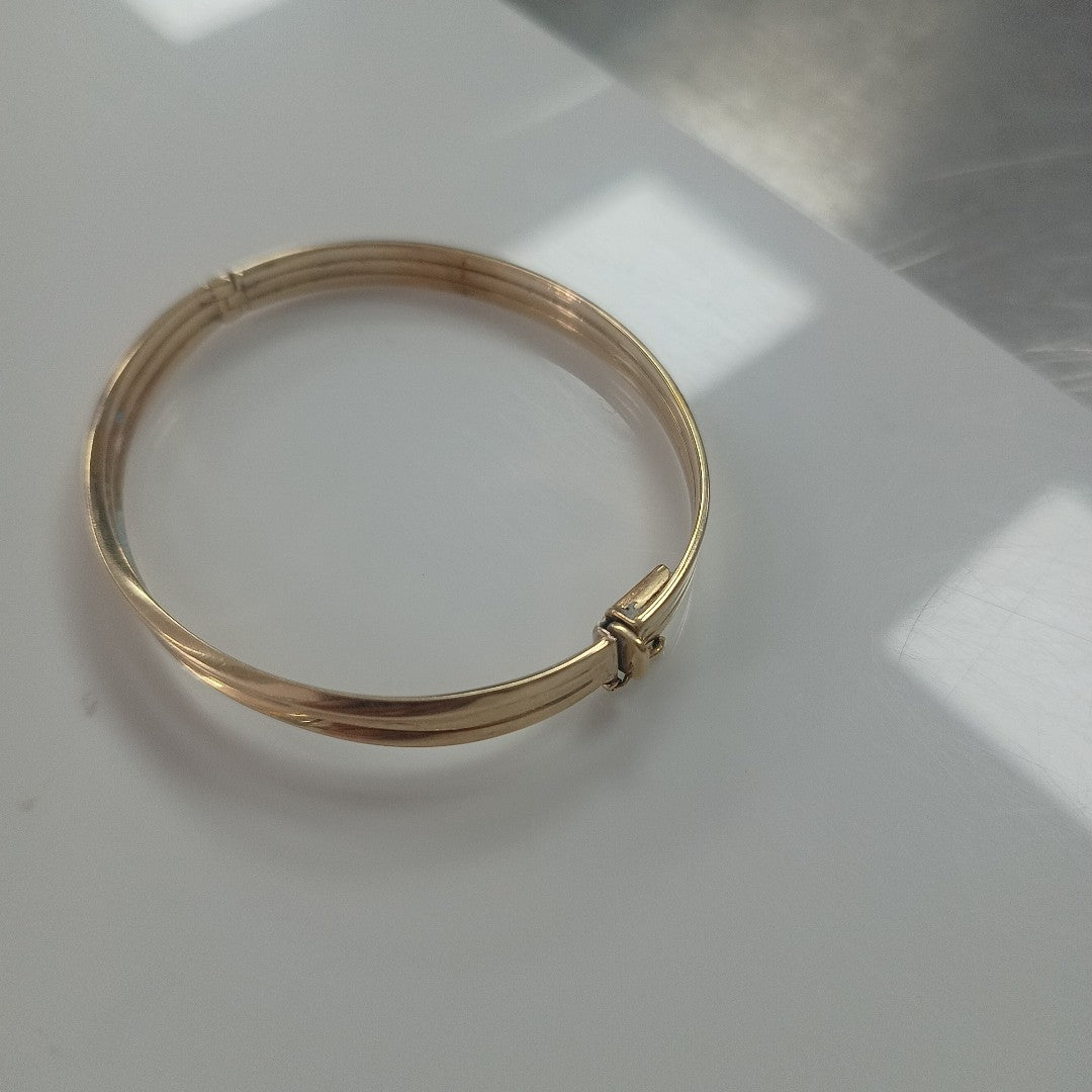 PULSERA ORO 10 K 6.8 GRMS (SEMINUEVO)