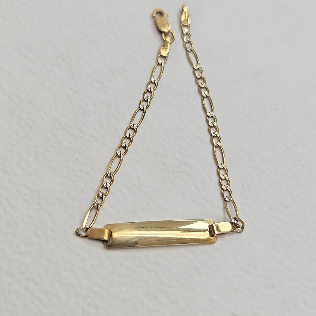ESCLAVA ORO 10 K 2,30 GRMS (SEMINUEVO)