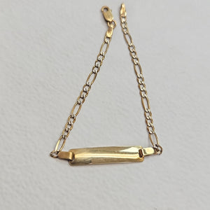 ESCLAVA ORO 10 K 2,30 GRMS (SEMINUEVO)