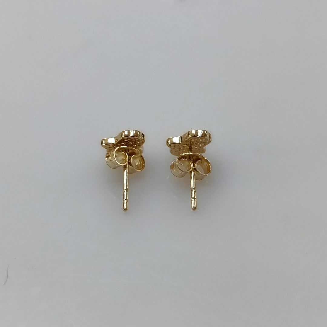 BROQUELES ORO 14K 1.3 (NUEVO)
