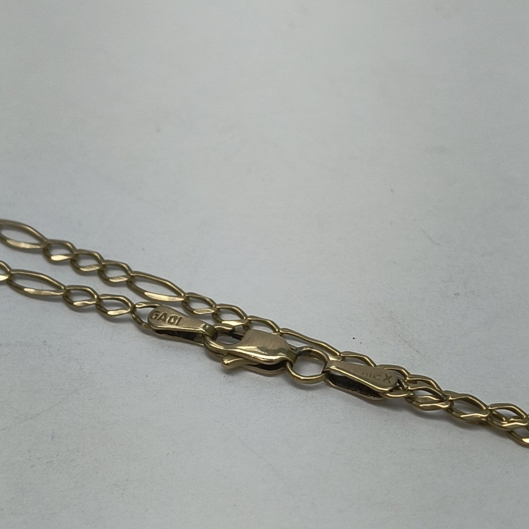 CADENA ORO 10 K 3.7 GRMS (SEMINUEVO)