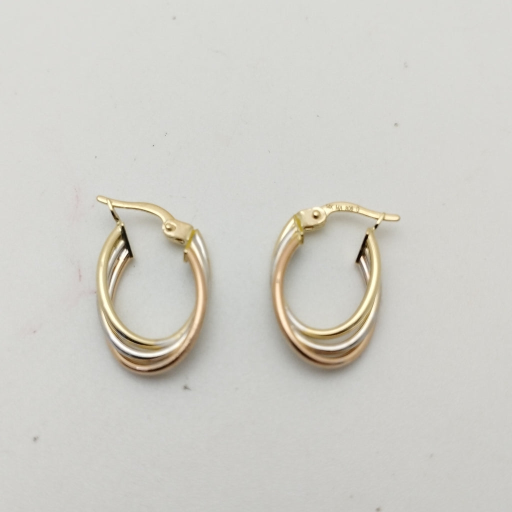 ARRACADAS ORO 14K 1.5 (NUEVO)
