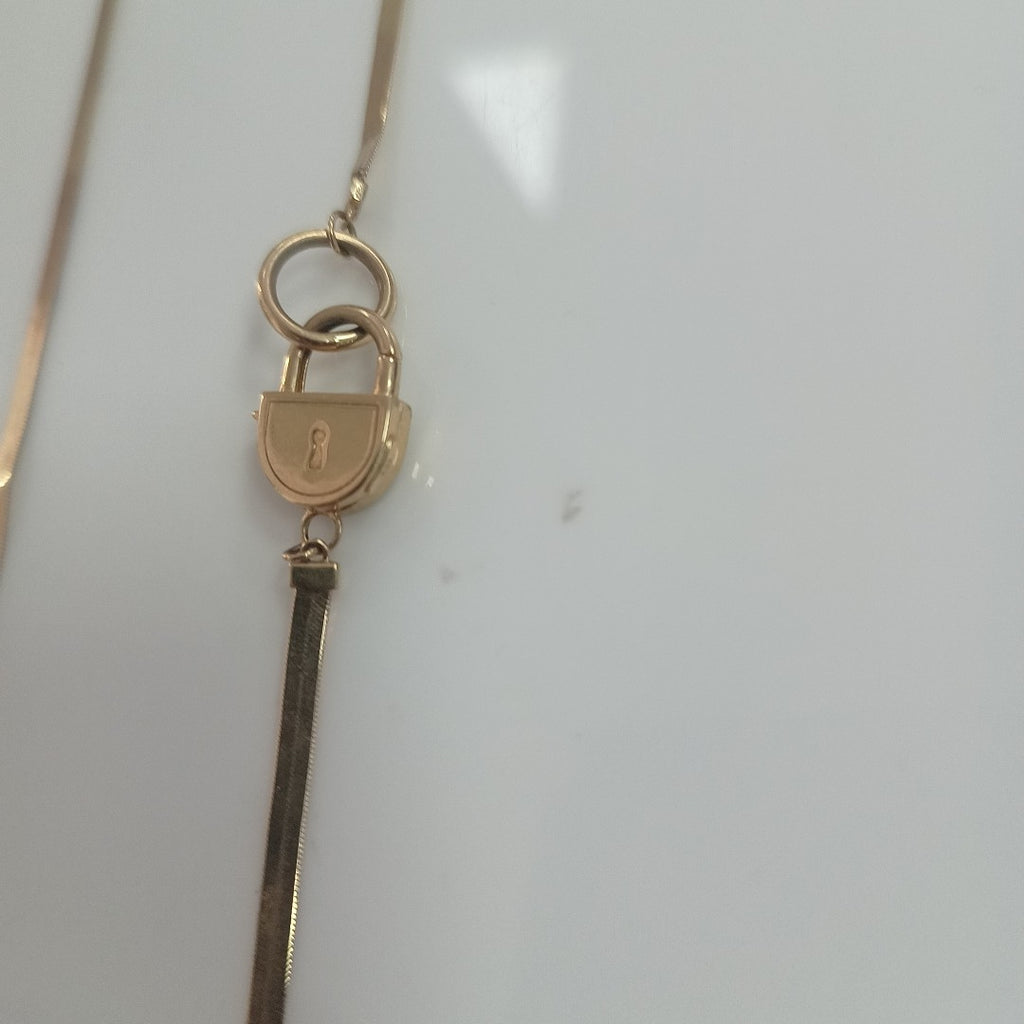 CADENA ORO 10 K 5.8 GRMS (SEMINUEVO)