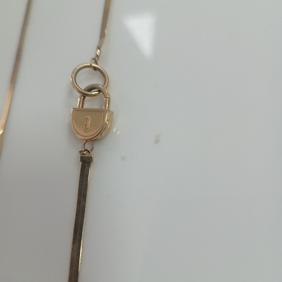 CADENA ORO 10 K 5.8 GRMS (SEMINUEVO)