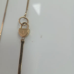 CADENA ORO 10 K 5.8 GRMS (SEMINUEVO)