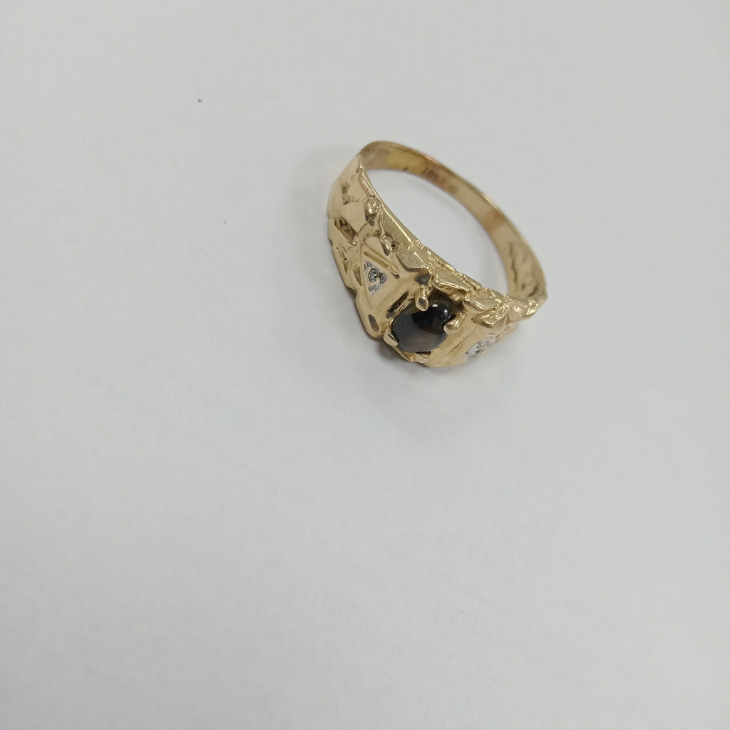 ANILLO ORO 10 K 3,60 GRMS (SEMINUEVO)