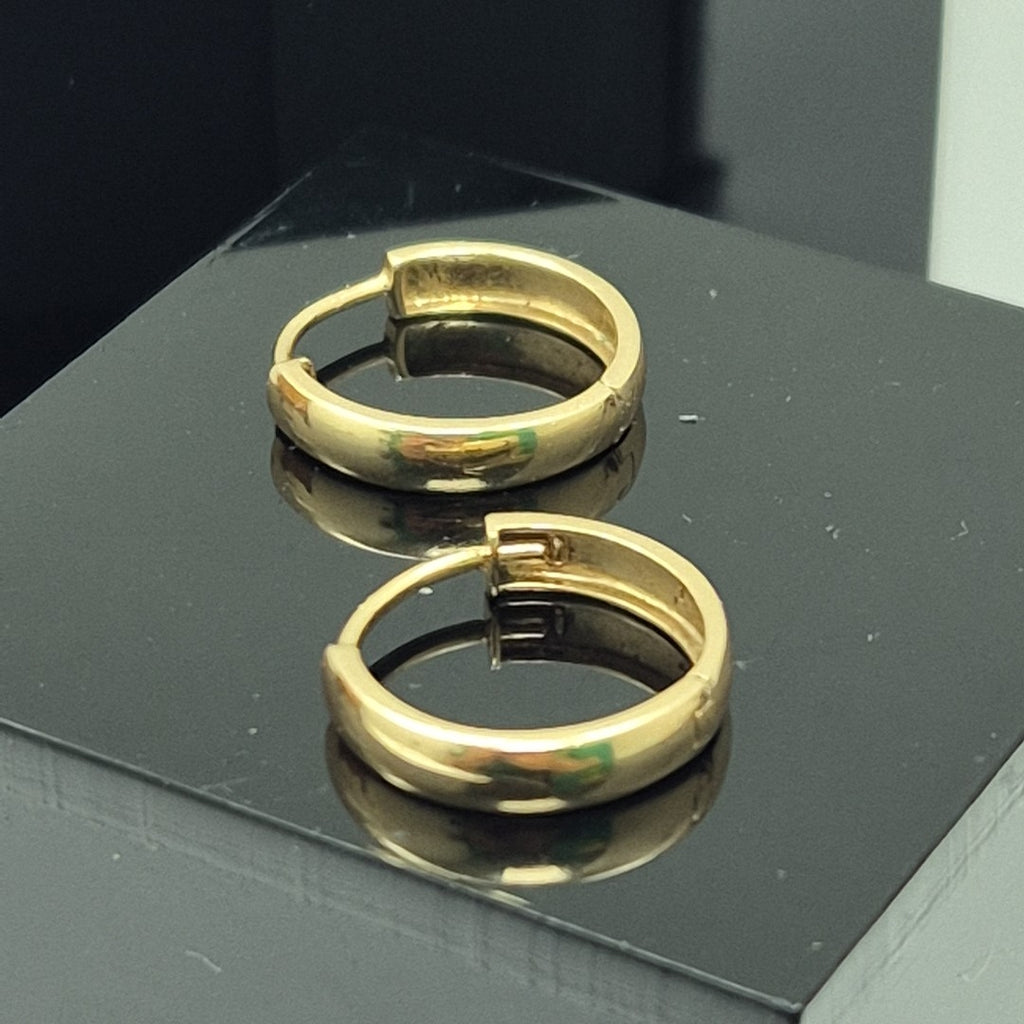 ARRACADAS PAR ORO 14 K 1,90 GRMS (SEMINUEVO)