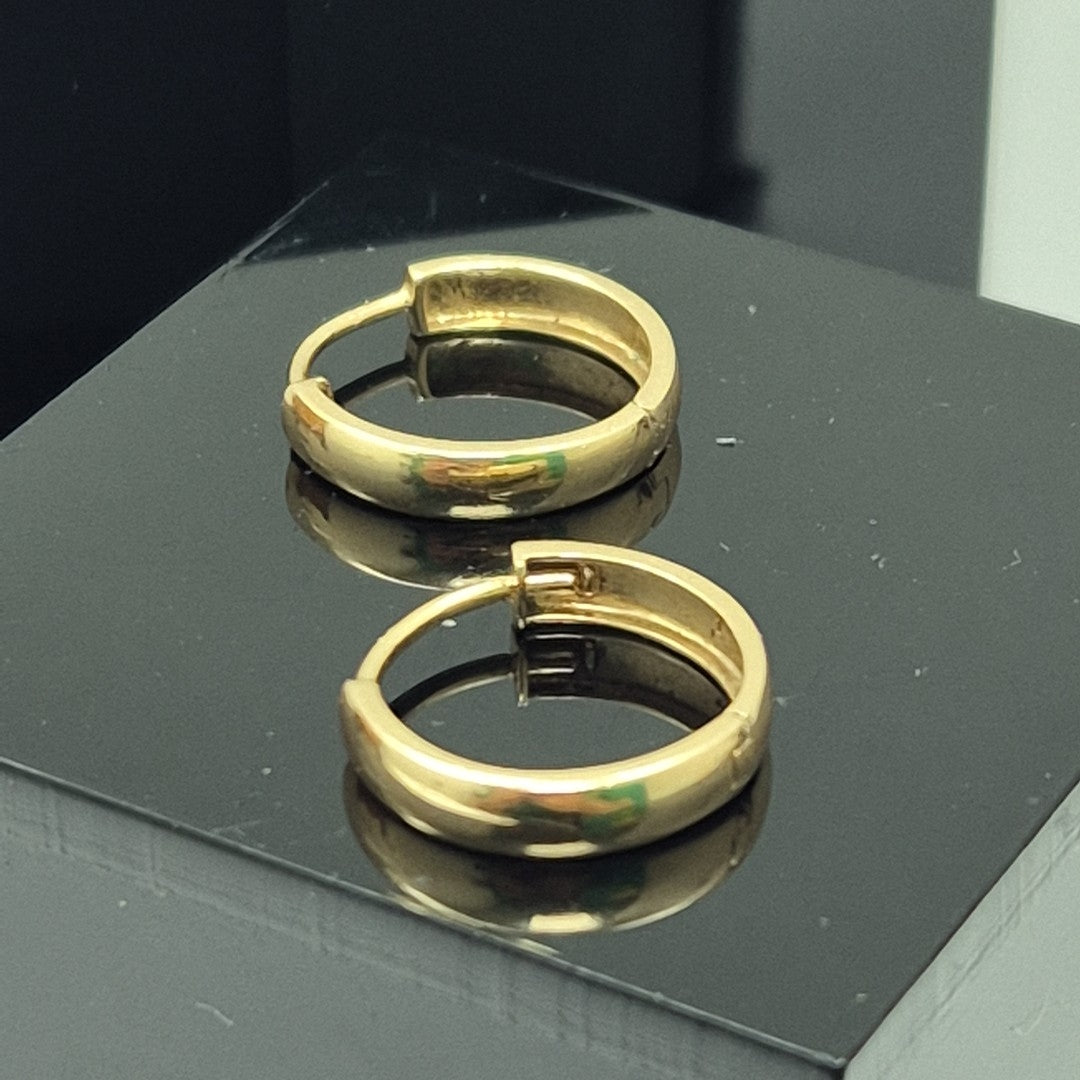 ARRACADAS PAR ORO 14 K 1,90 GRMS (SEMINUEVO)