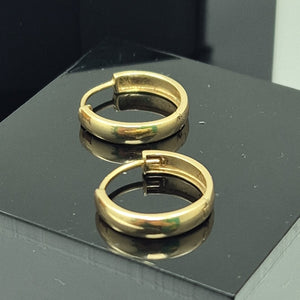 ARRACADAS PAR ORO 14 K 1,90 GRMS (SEMINUEVO)
