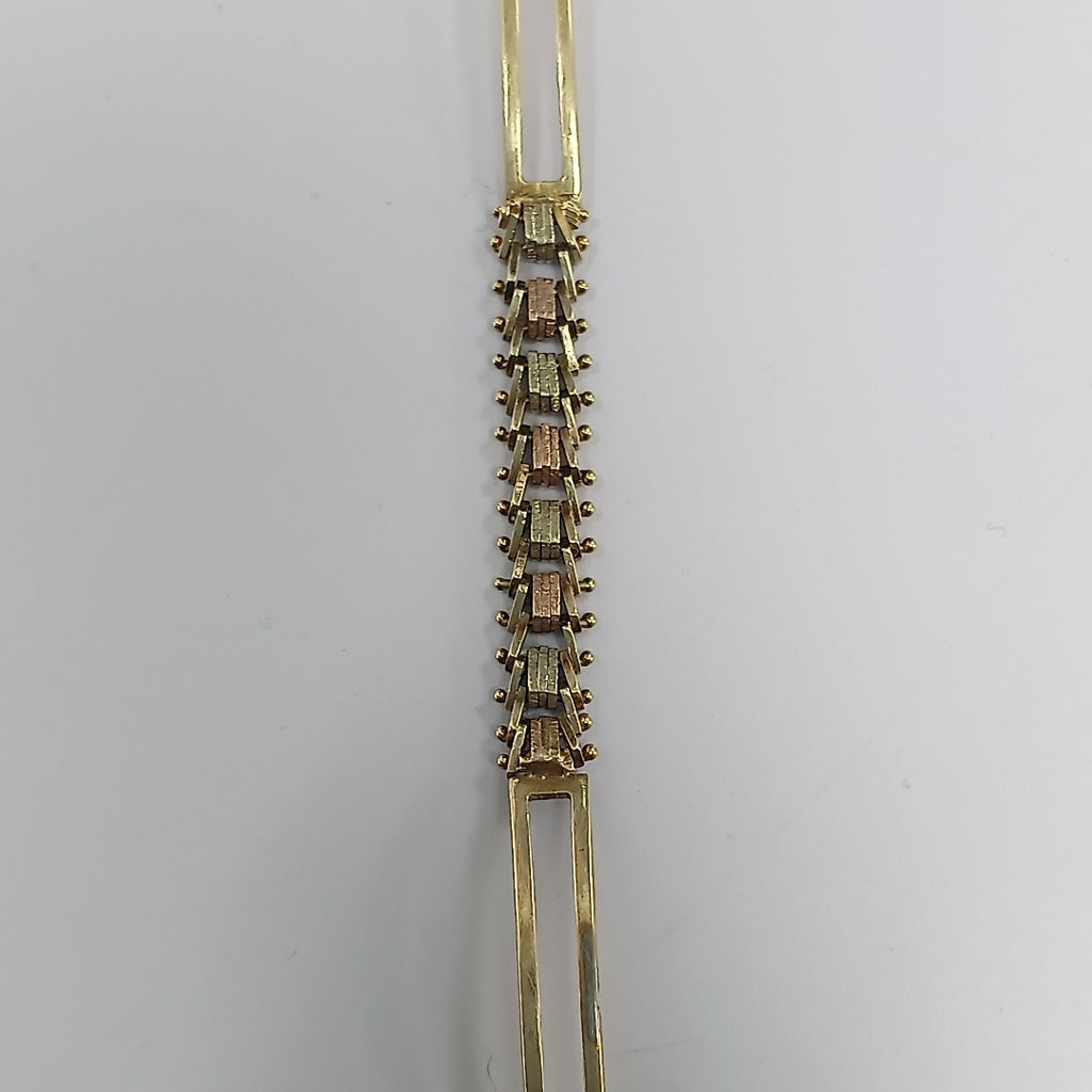 PULSERA ORO 14 K 7.6 GRMS (SEMINUEVO)