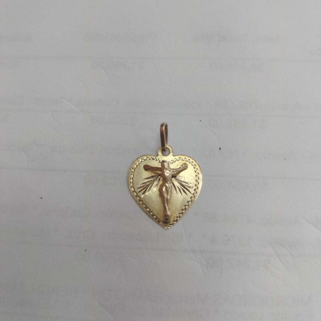 DIJE ORO 10 K 0.7 GRMS (SEMINUEVO)