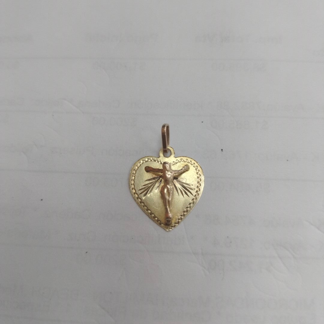 DIJE ORO 10 K 0.7 GRMS (SEMINUEVO)