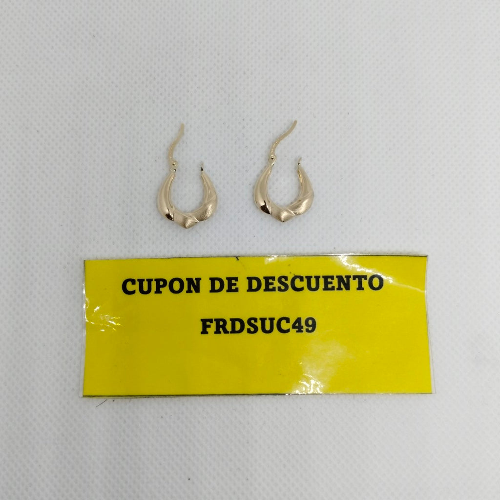 ARRACADAS ORO 14K 1.3 (NUEVO)
