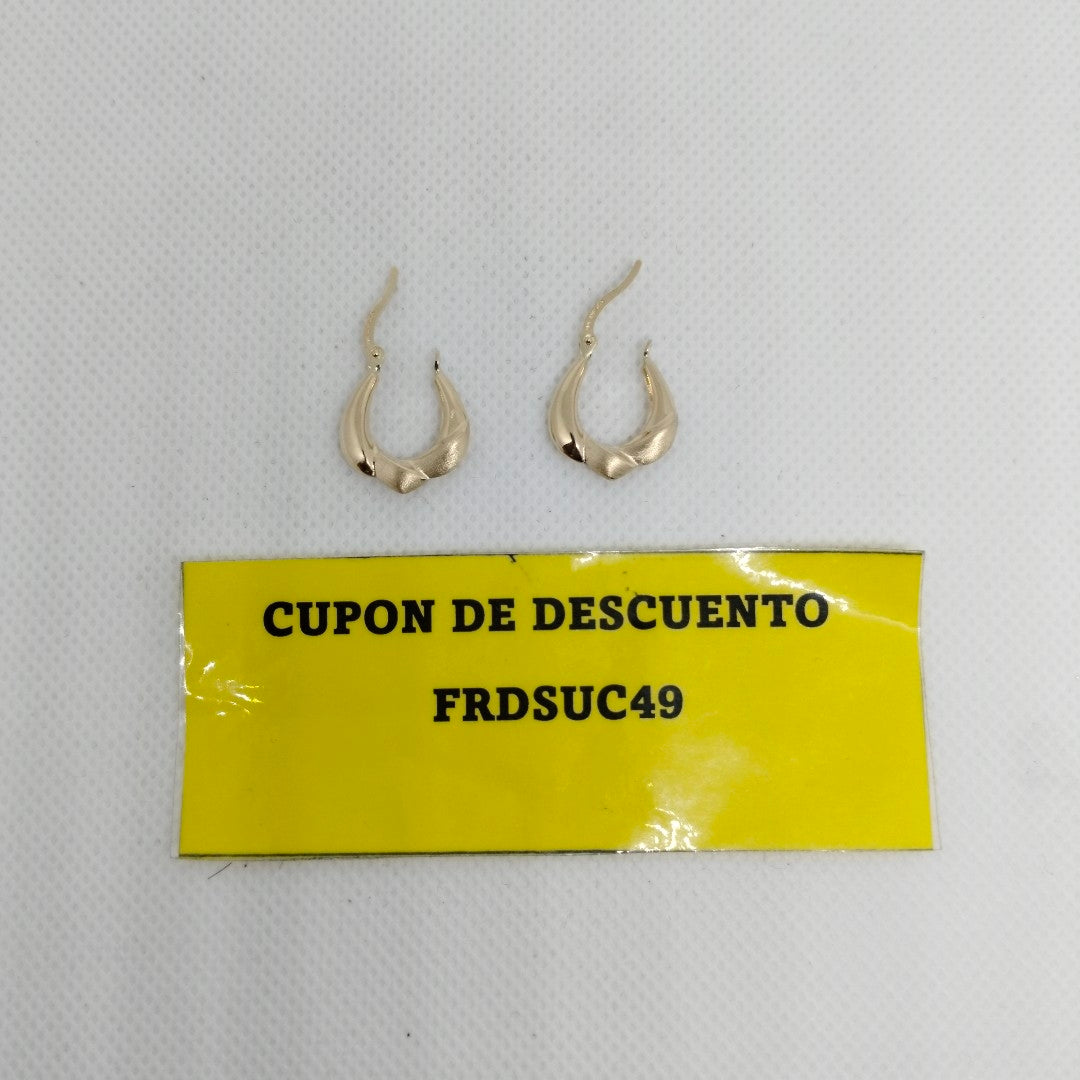 ARRACADAS ORO 14K 1.3 (NUEVO)