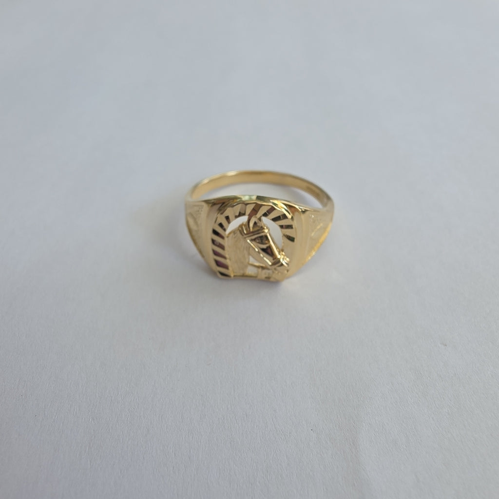 ANILLOS CABALLERO ORO 10K 3.9 (NUEVO)