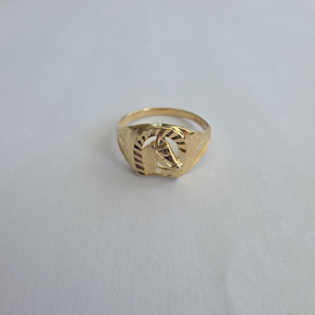 ANILLOS CABALLERO ORO 10K 3.9 (NUEVO)