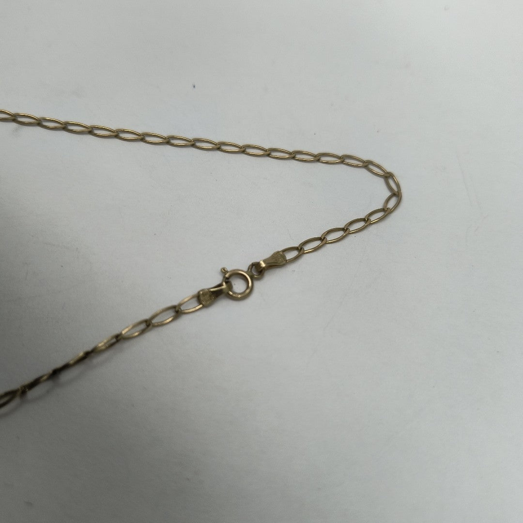 CADENA ORO 10 K 3.7 GRMS (SEMINUEVO)
