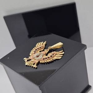DIJE ORO COMBINADO 14 K 2.8 GRMS (SEMINUEVO)