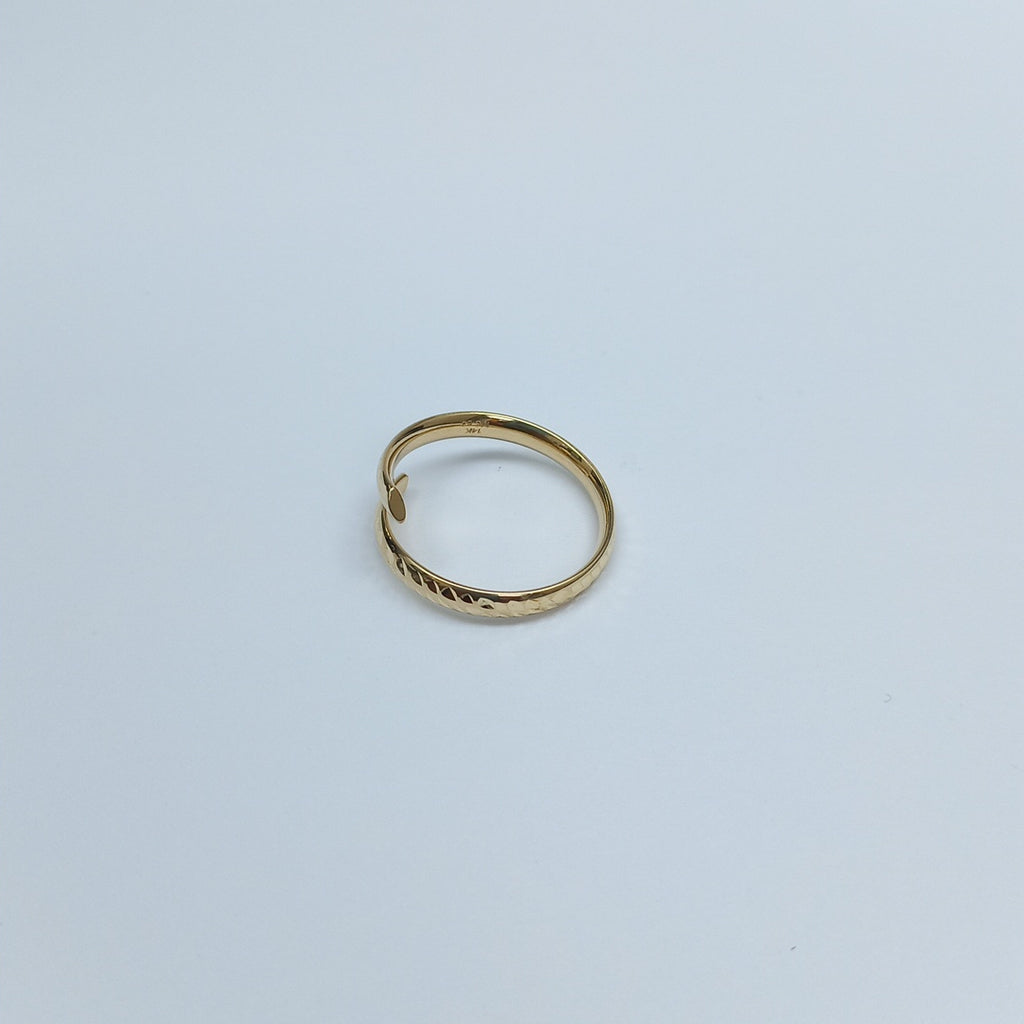 ANILLITO ORO 14 K 0,80 GRMS (SEMINUEVO)