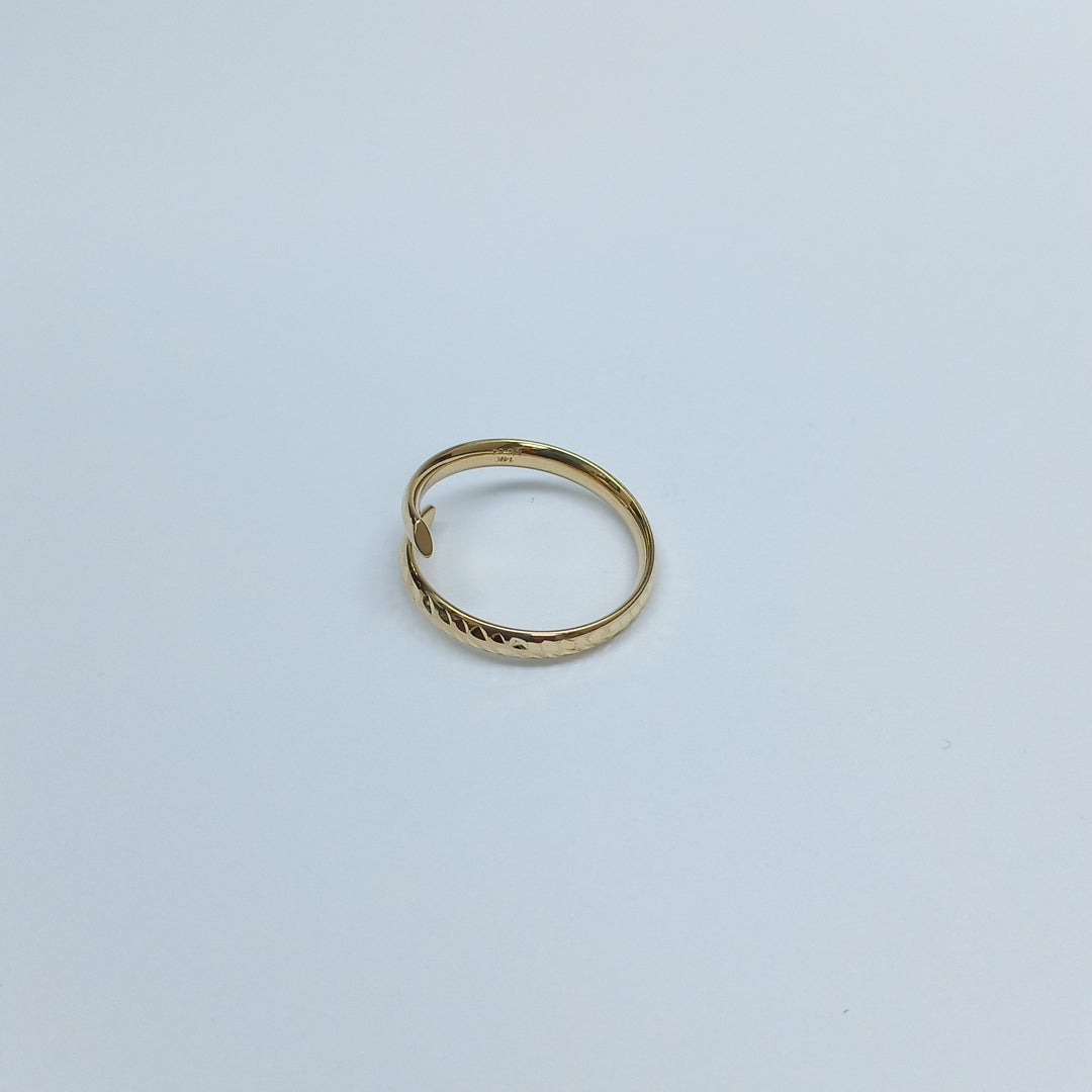 ANILLITO ORO 14 K 0,80 GRMS (SEMINUEVO)