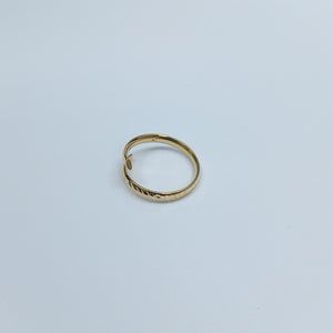 ANILLITO ORO 14 K 0,80 GRMS (SEMINUEVO)