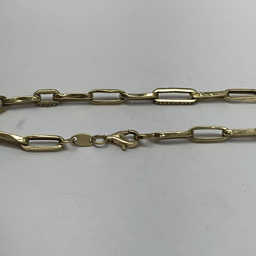PULSERA ORO 14 K 3.2 GRMS (SEMINUEVO)