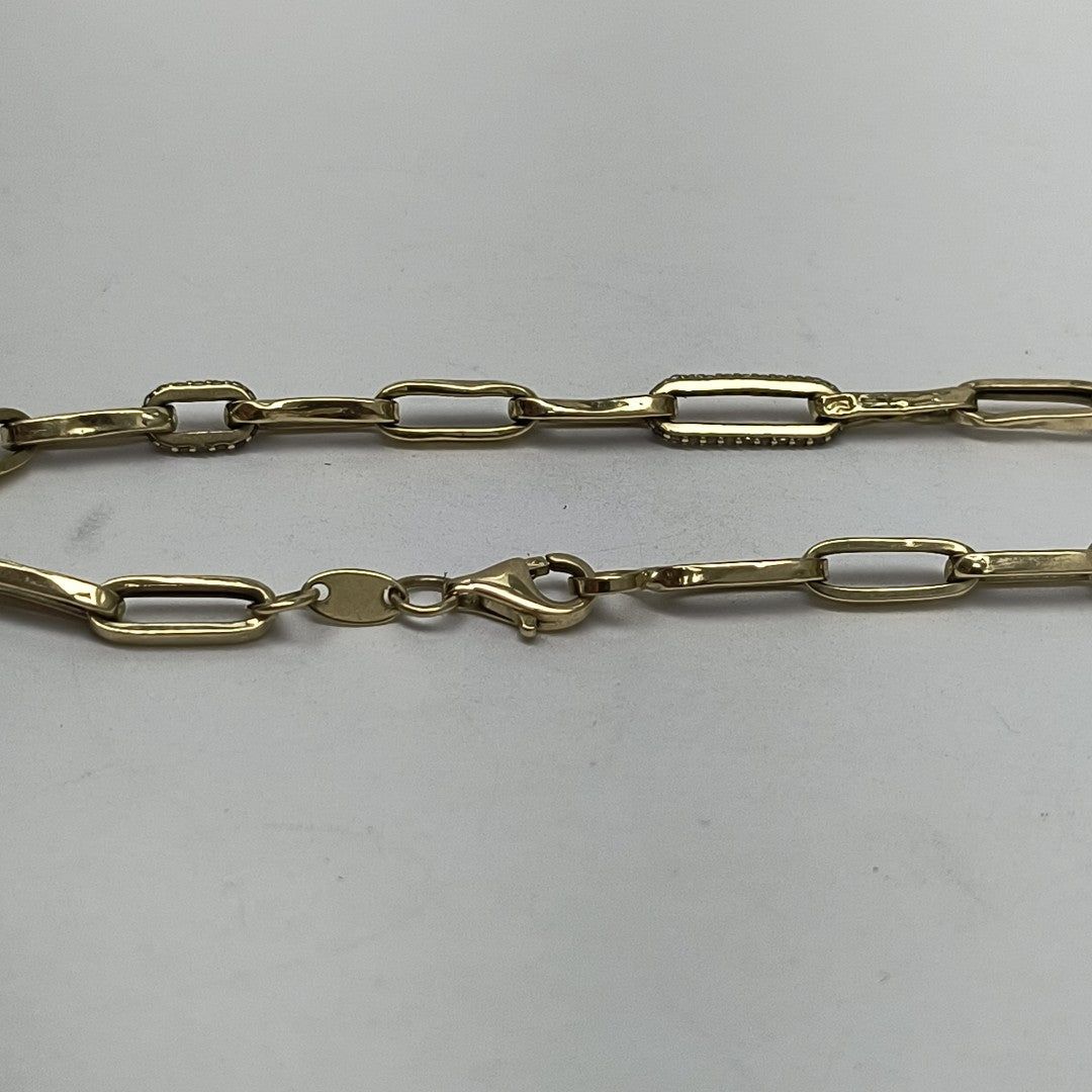 PULSERA ORO 14 K 3.2 GRMS (SEMINUEVO)
