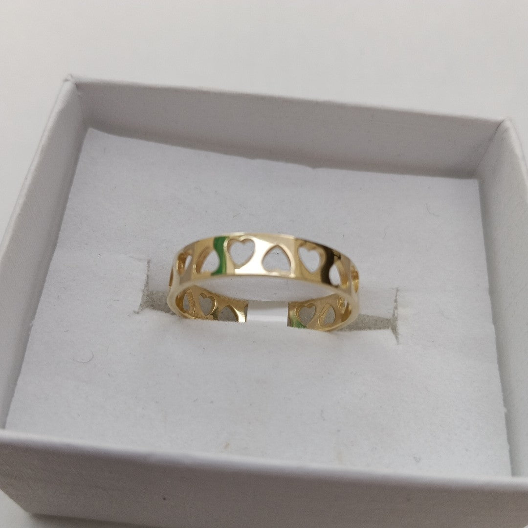 ANILLOS DAMA ORO 10K 1.8 (NUEVO)