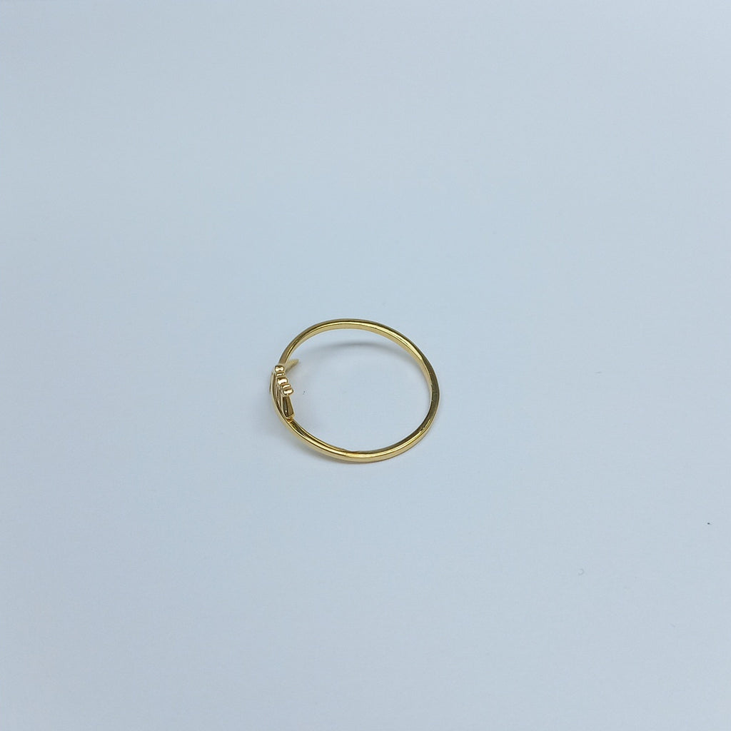 ANILLITO ORO 14 K 1,40 GRMS (SEMINUEVO)