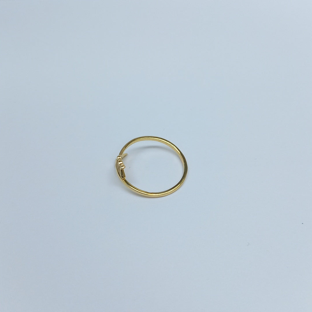 ANILLITO ORO 14 K 1,40 GRMS (SEMINUEVO)
