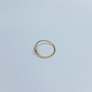 ANILLITO ORO 14 K 1,40 GRMS (SEMINUEVO)