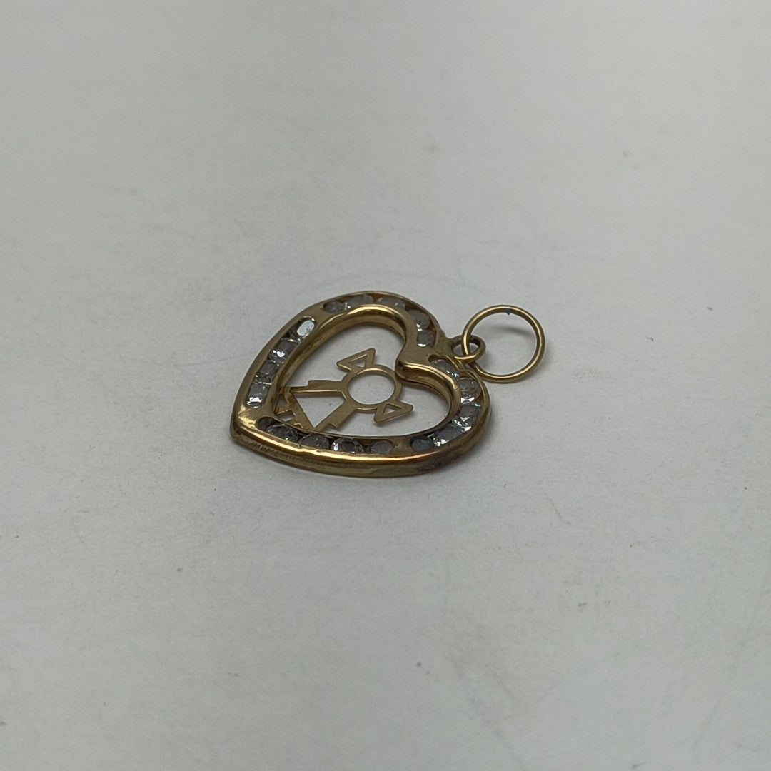 DIJE ORO 10 K 0.9 GRMS (SEMINUEVO)