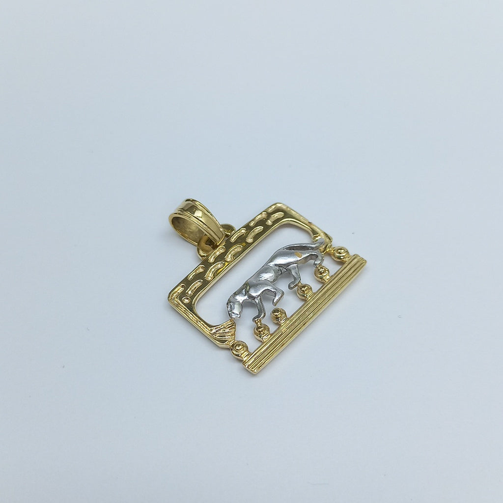 DIJE ORO,ORO BLANCO 14 K 4,80 GRMS (SEMINUEVO)