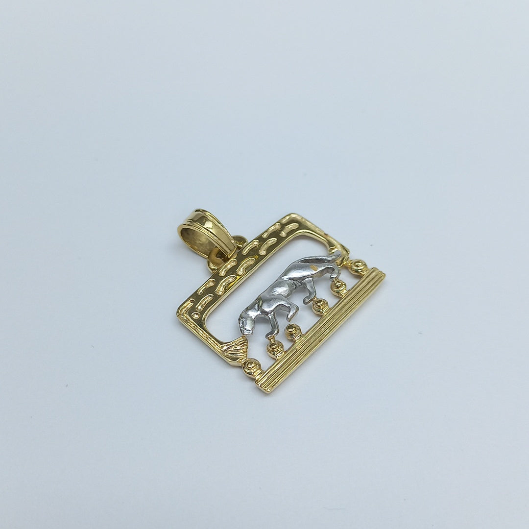 DIJE ORO,ORO BLANCO 14 K 4,80 GRMS (SEMINUEVO)