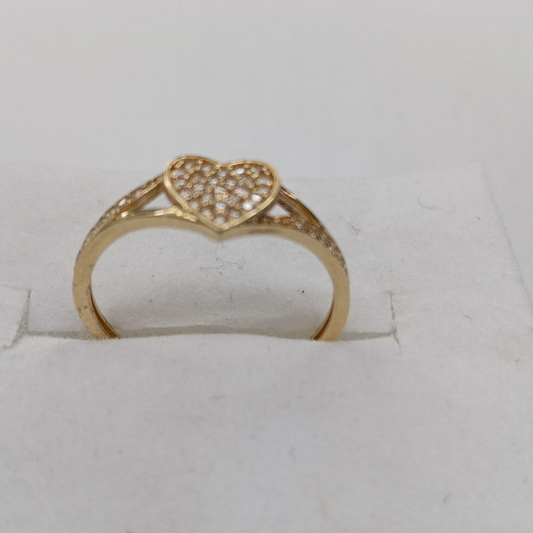 ANILLOS DAMA ORO 14K 1.6 (NUEVO)